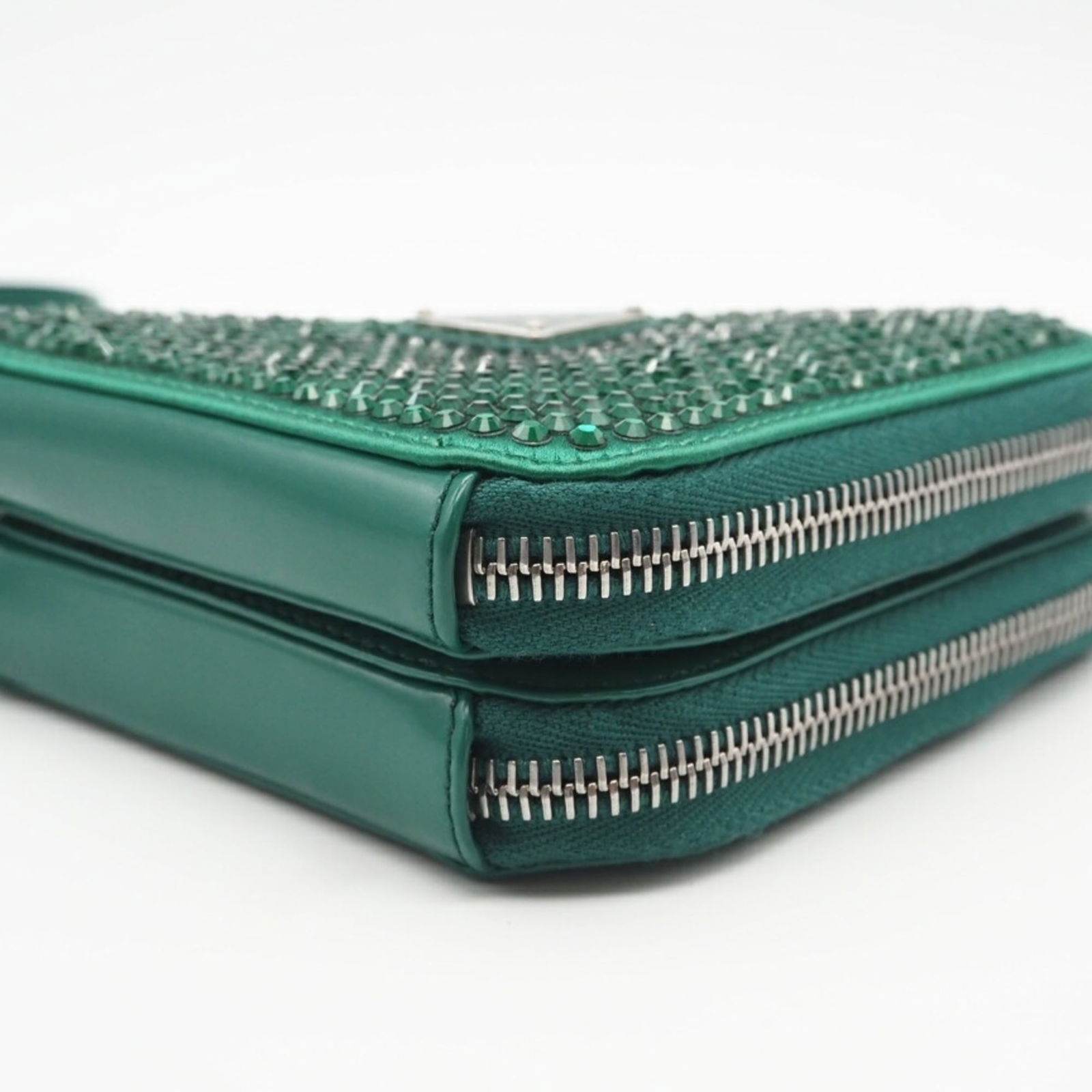 Prada Leather Shoulder Bag - 7