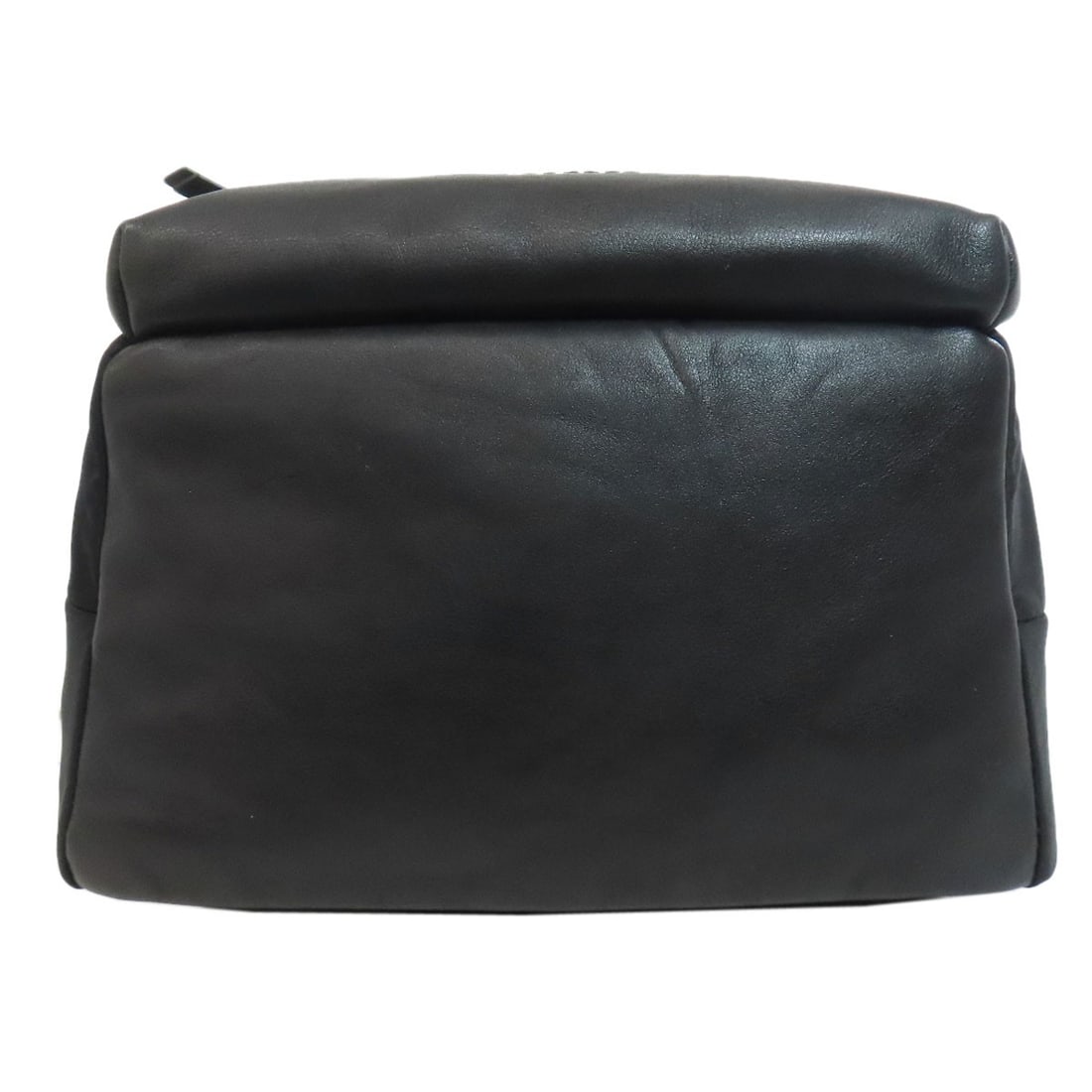 Leather GIVENCHY logo Backpack Daypack Nylon - 4