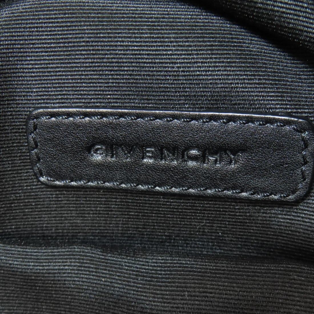 Leather GIVENCHY logo Backpack Daypack Nylon - 6