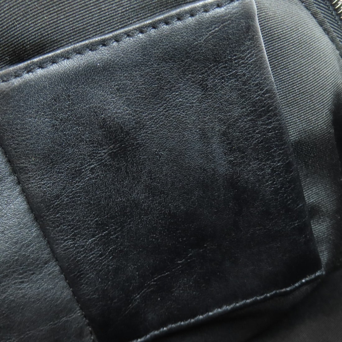 Leather GIVENCHY logo Backpack Daypack Nylon - 7