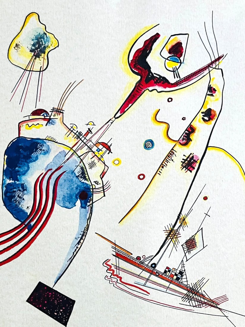 Wassily Kandinsky Lithograph - 2