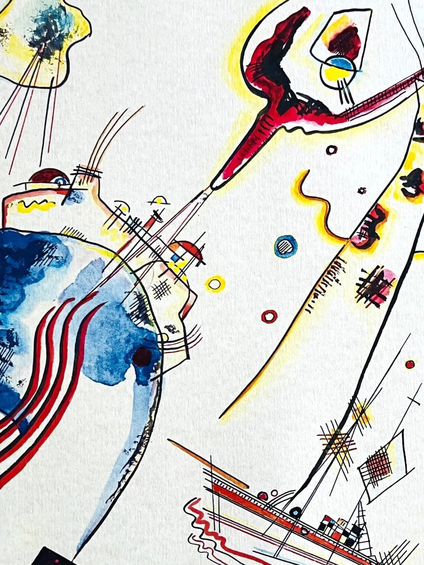 Wassily Kandinsky Lithograph - 3
