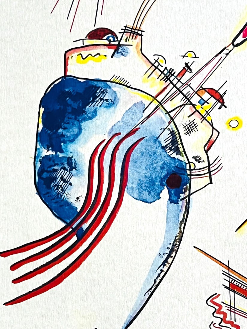 Wassily Kandinsky Lithograph - 4
