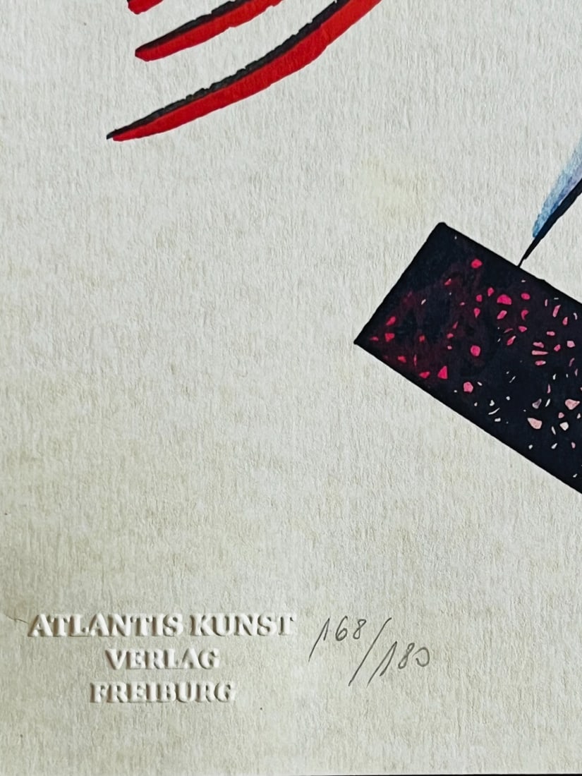 Wassily Kandinsky Lithograph - 7