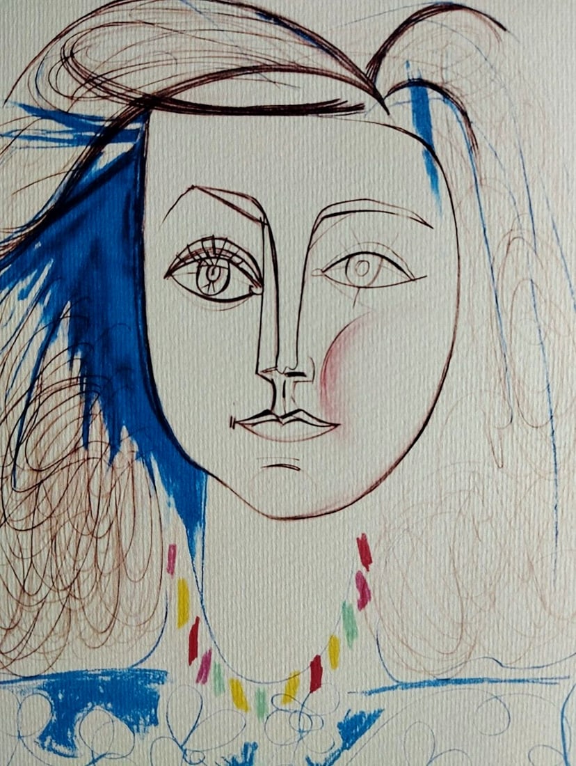 Pablo Picasso Lithograph # - 4