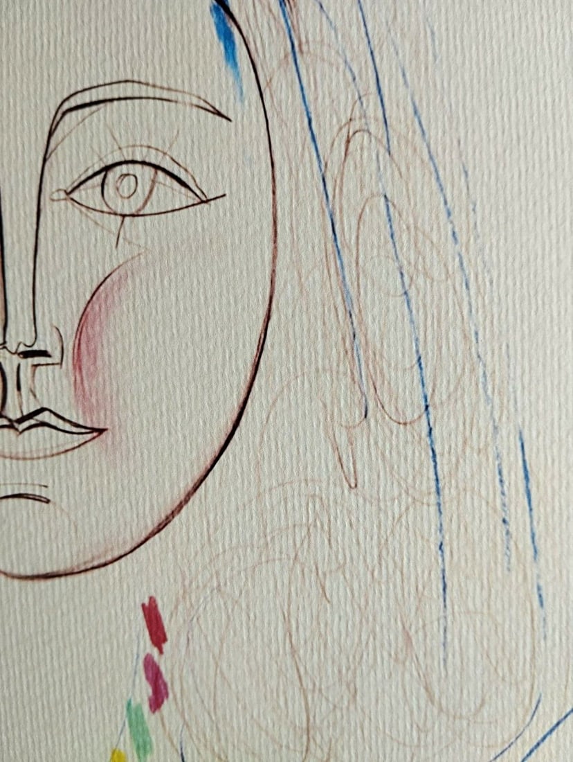 Pablo Picasso Lithograph # - 7