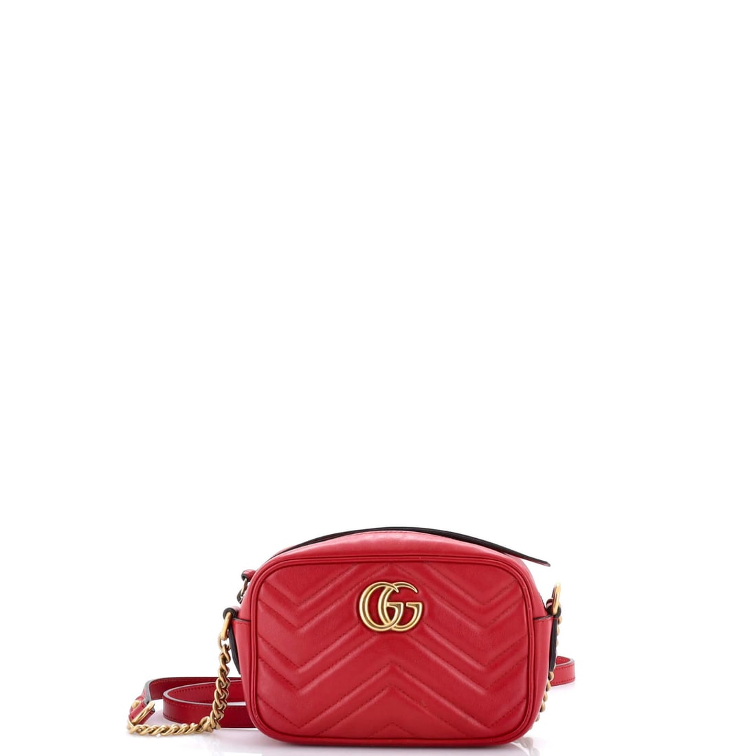 Gucci GG Marmont Matelasse Leather Mini Shoulder Bag (1 of 6)
