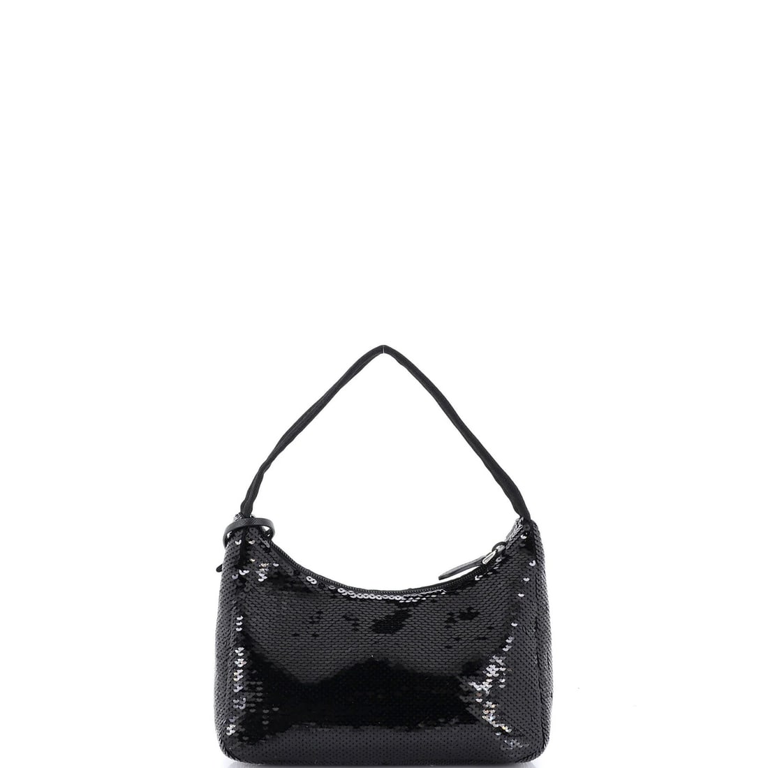 Mini Prada Re-Edition 2000 Hobo Sequins - 3