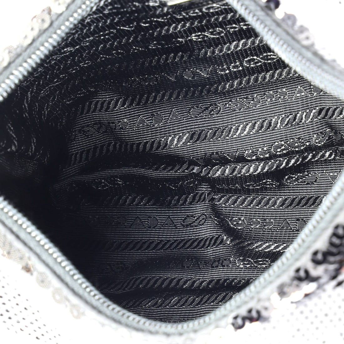 Mini Prada Re-Edition 2000 Hobo Sequins - 5