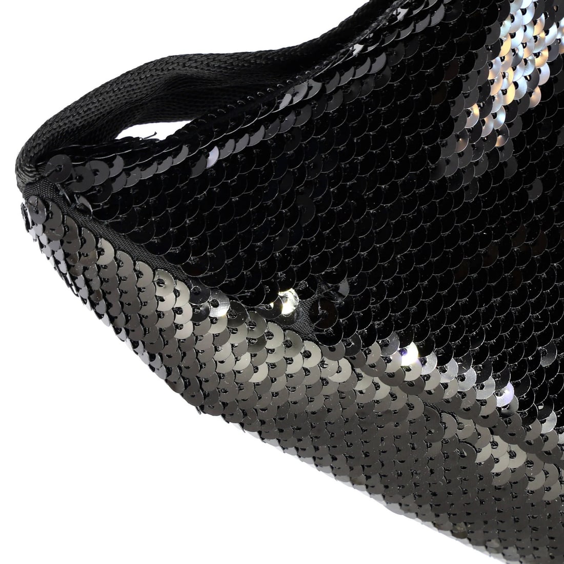 Mini Prada Re-Edition 2000 Hobo Sequins - 7