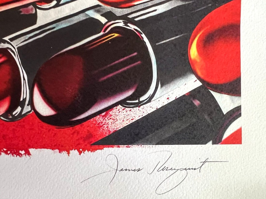 Lithograph James Rosenquist - 11