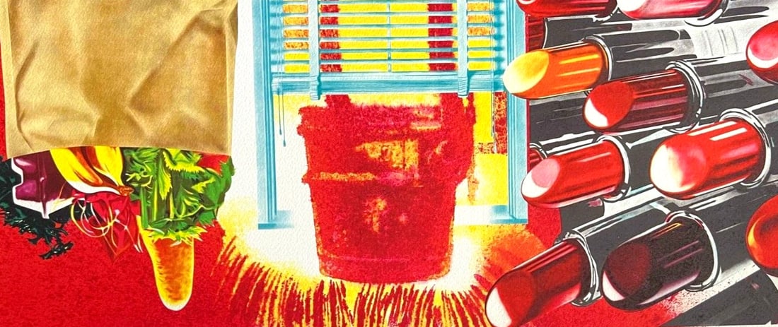 Lithograph James Rosenquist - 2