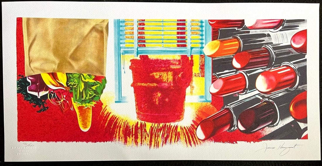 Lithograph James Rosenquist - 3