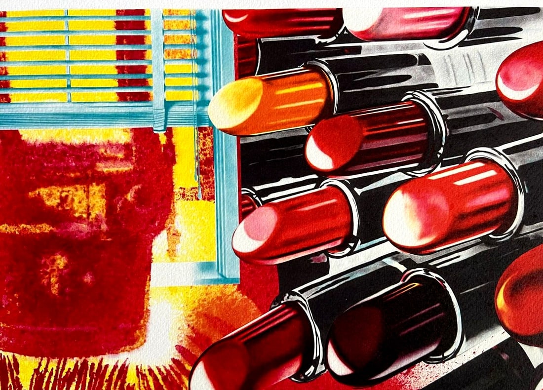 Lithograph James Rosenquist - 5