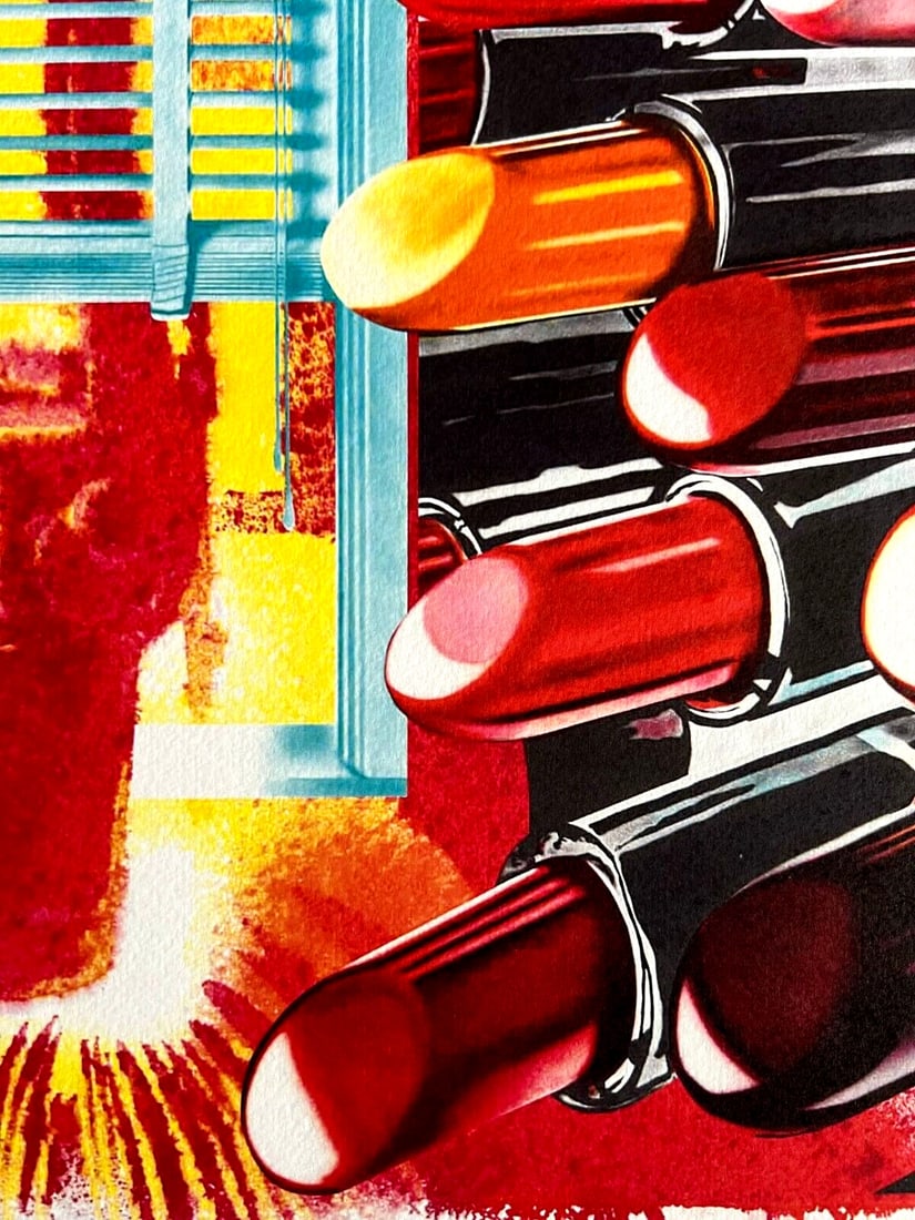 Lithograph James Rosenquist - 7
