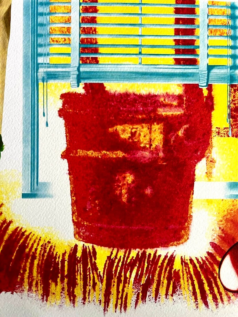 Lithograph James Rosenquist - 8