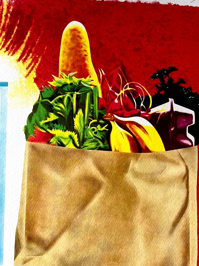 Lithograph James Rosenquist - 9