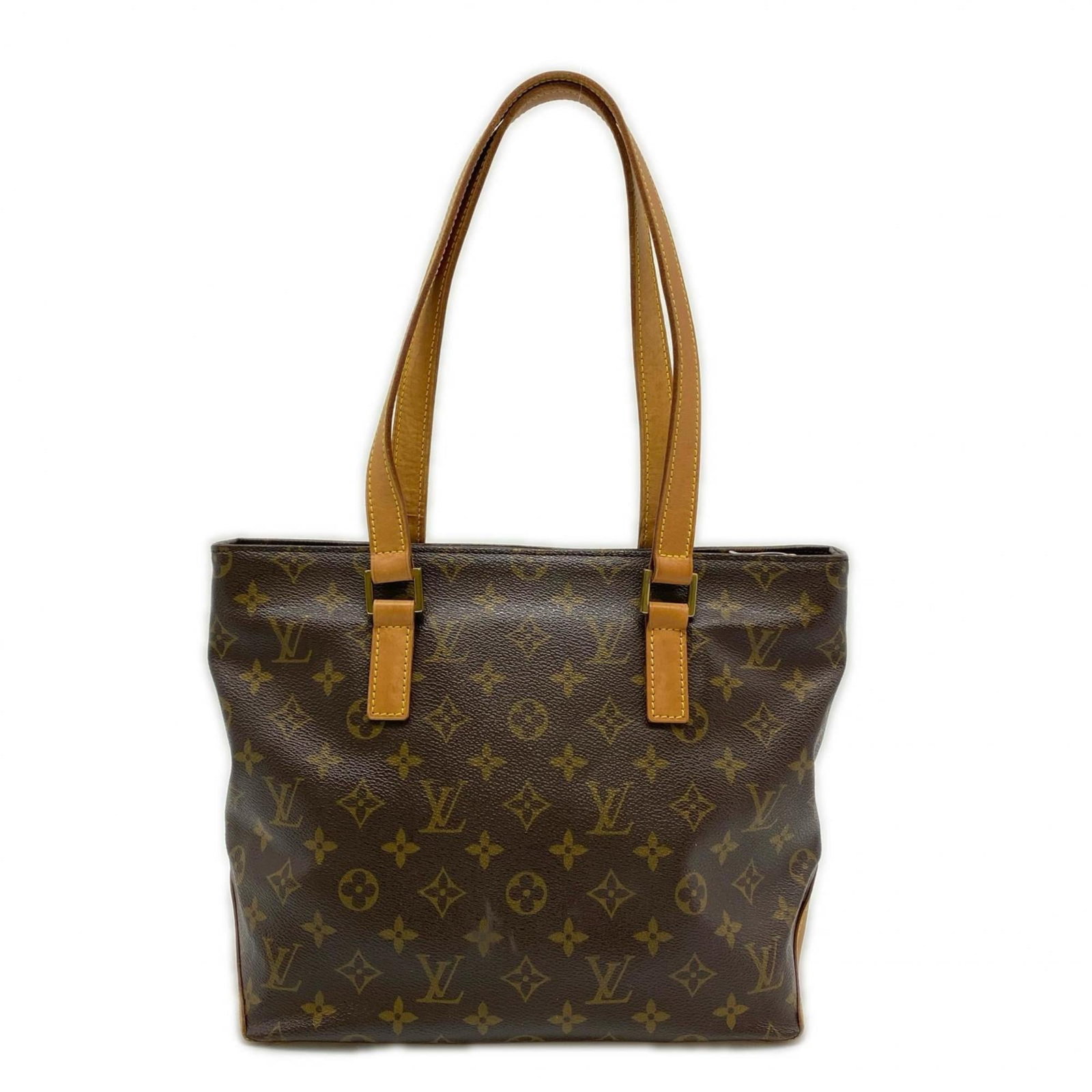 Louis Vuitton Monogram Handbag: Louis Vuitton Monogram Handbag Own the iconic style of Louis Vuitton with this timeless Monogram handbag, boasting the signature brown monogram pattern and classic design that exudes luxury and sophis