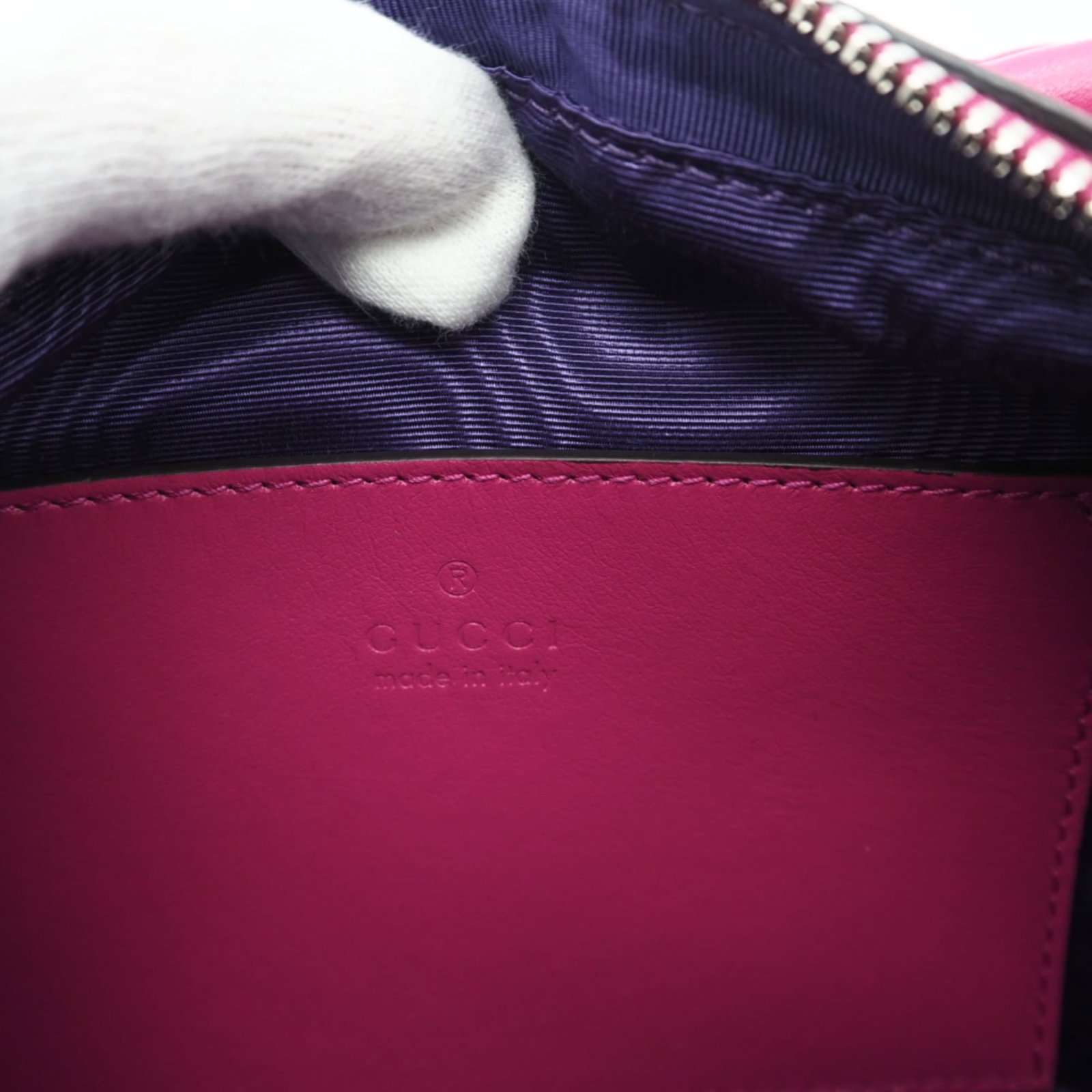 Gucci Nylon Handbag - 12