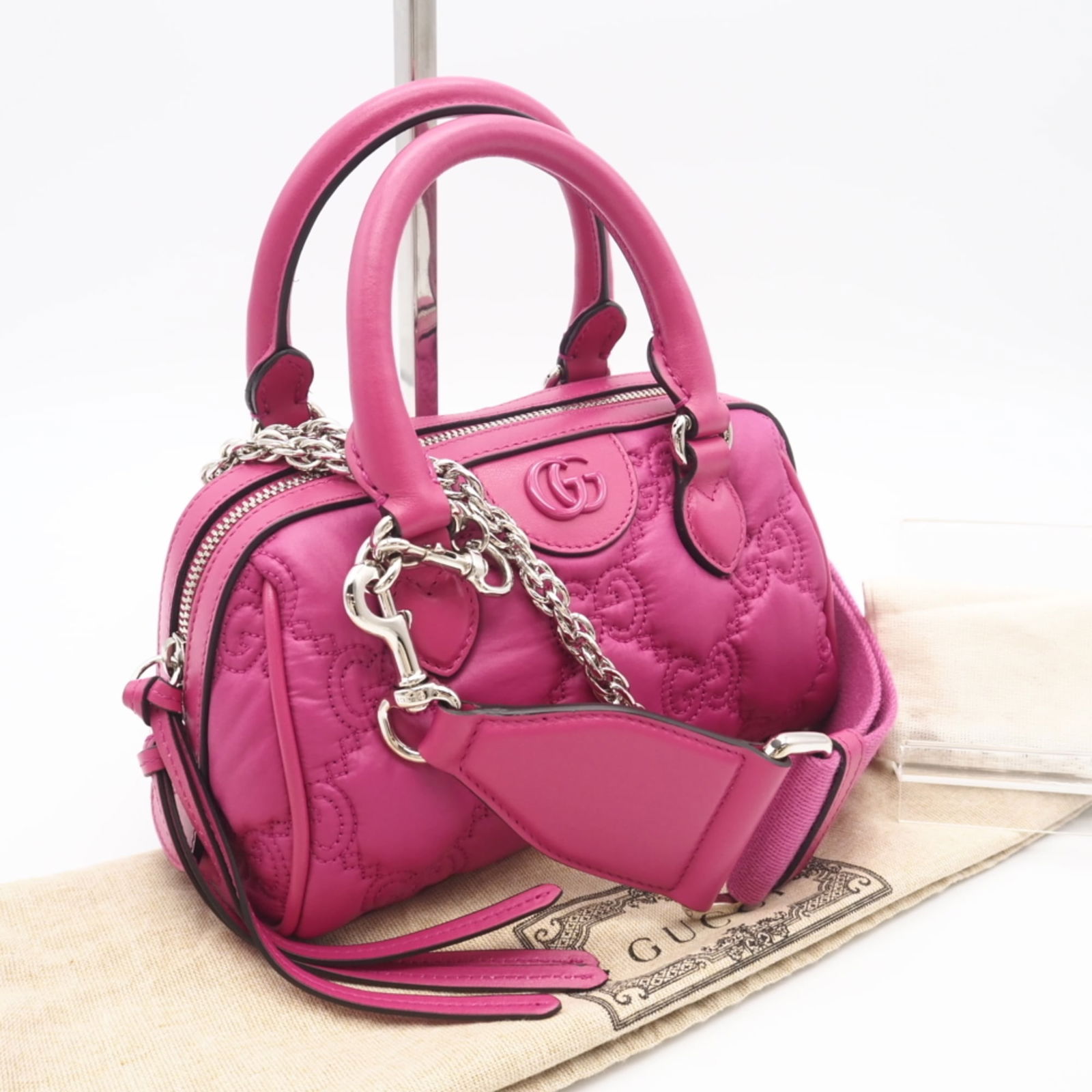 Gucci Nylon Handbag - 2
