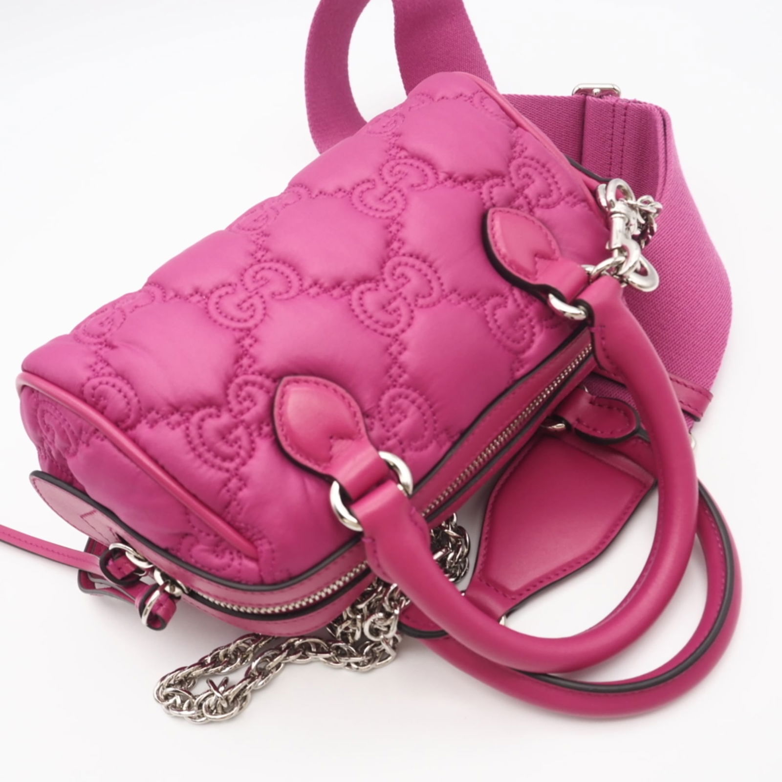 Gucci Nylon Handbag - 3