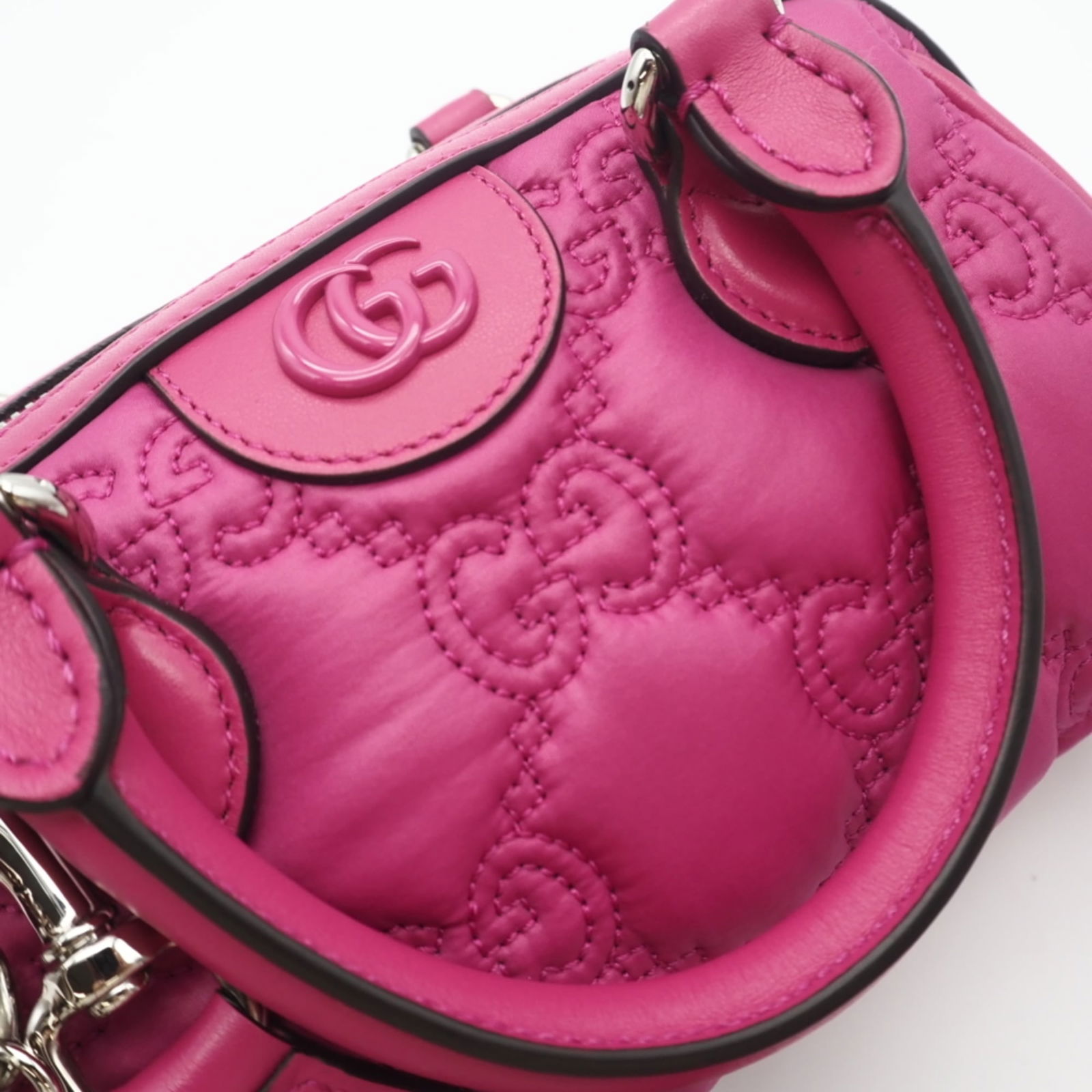 Gucci Nylon Handbag - 4