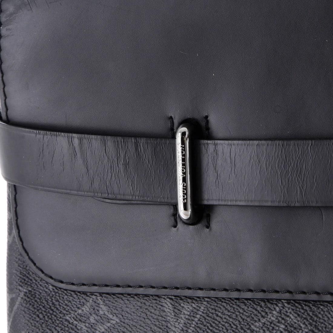 Louis Vuitton Monogram Eclipse Canvas Steamer Backpack - 6