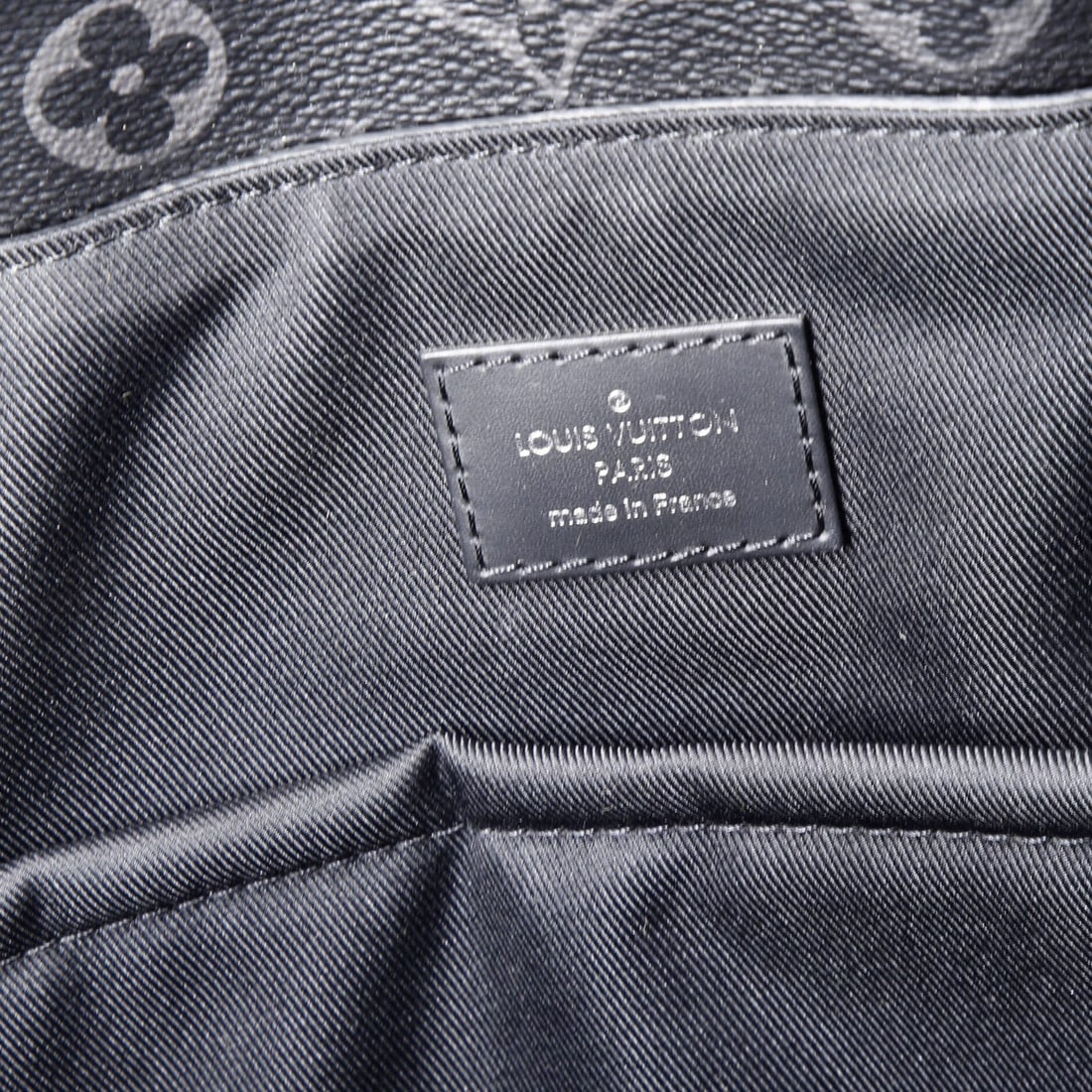 Louis Vuitton Monogram Eclipse Canvas Steamer Backpack - 7