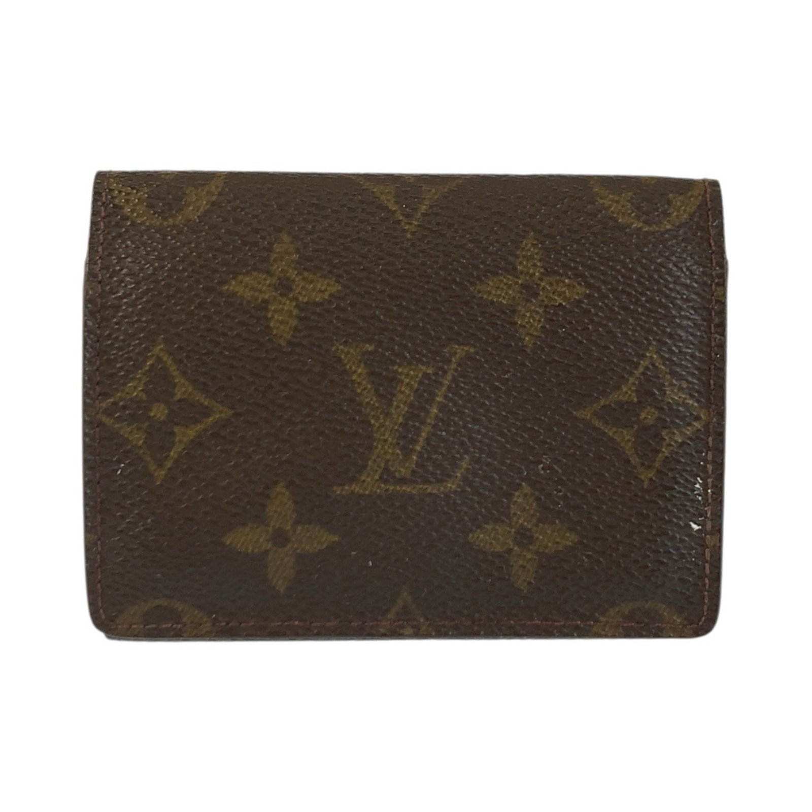 Louis Vuitton Monogram Card Case: Louis Vuitton Monogram Card Case A timeless classic, the Louis Vuitton Monogram Card Case is a stylish and functional accessory that exudes luxury. With its iconic monogram pattern and rich brown colo
