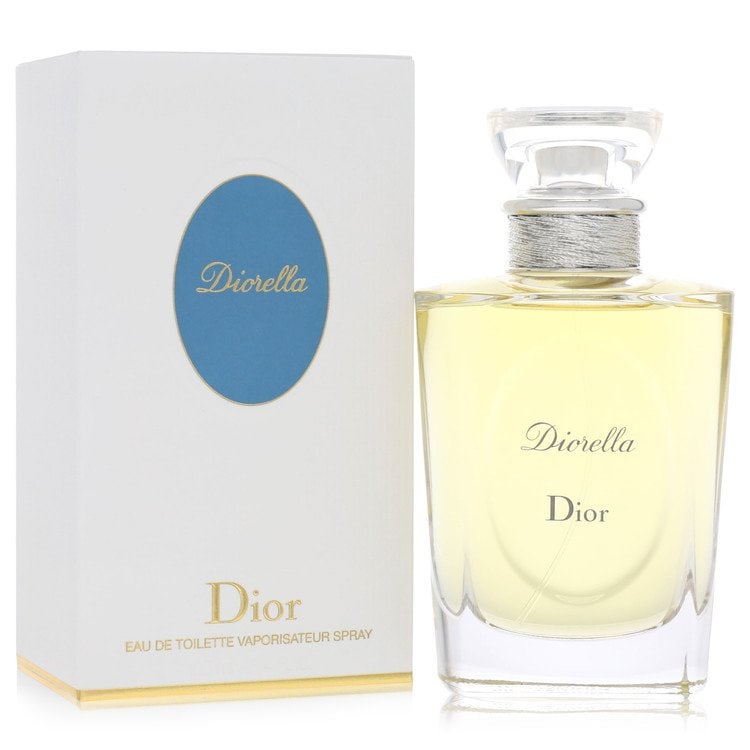 Christian Dior Eau de Toilette Spray - Diorella Perfume: Christian Dior Eau de Toilette Spray - Diorella Perfume Indulge in the timeless elegance of Christian Dior's Diorella perfume, a sophisticated Eau de Toilette spray that exudes femininity and