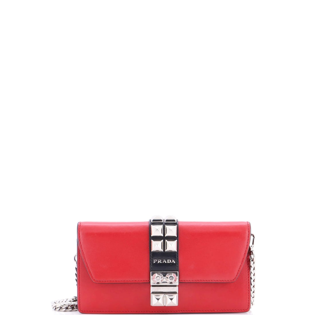 Prada Elektra Wallet with Chain and Studded Leather (1 of 8)