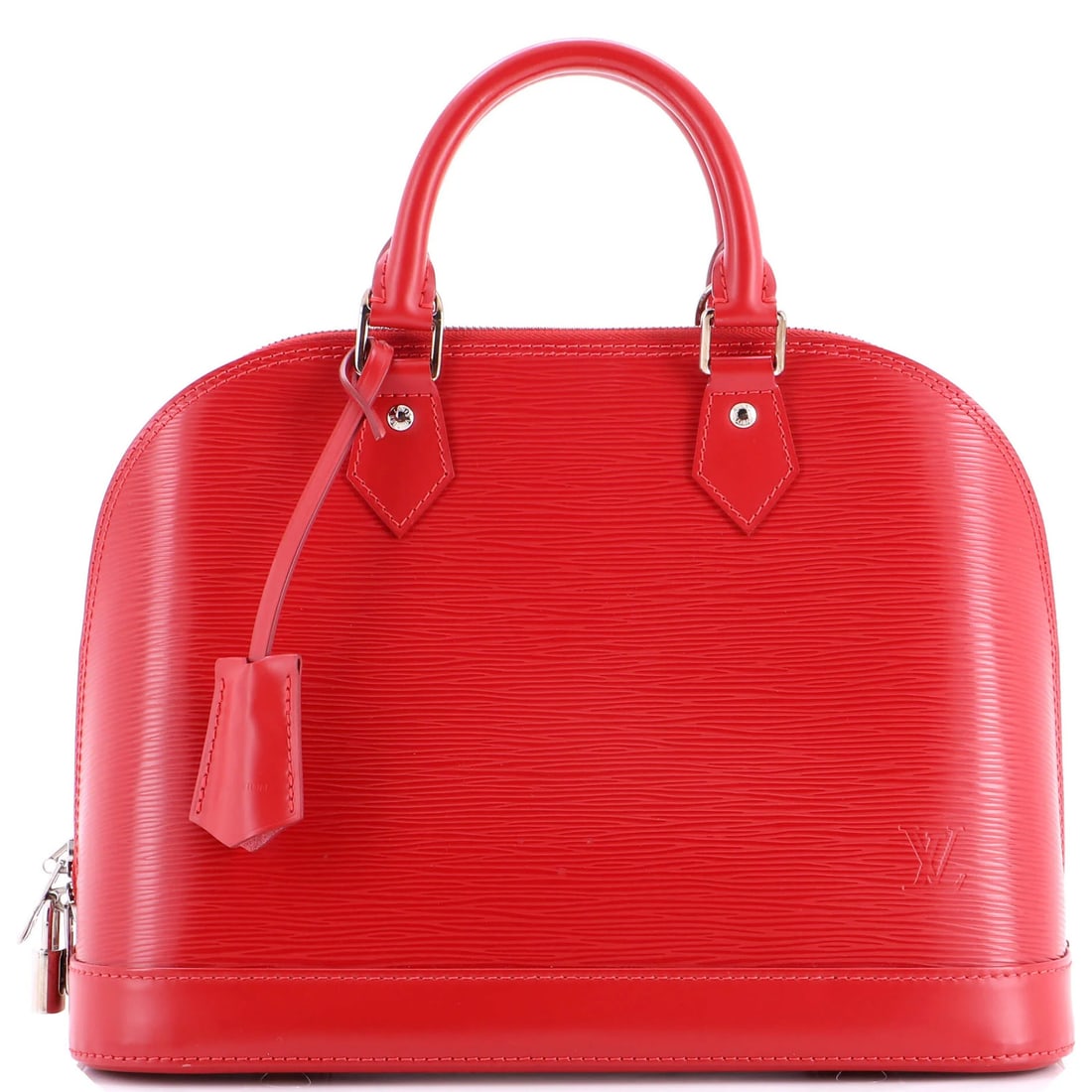 Louis Vuitton Alma Epi Leather Handbag (1 of 7)