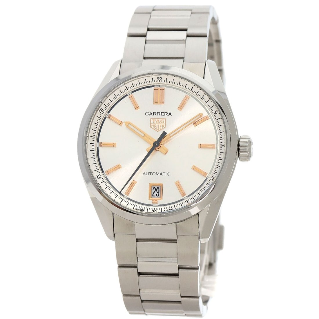 TAG HEUER Carrera caliber 7 Watches WBN2310 Stainless Steel/ Steel: TAG HEUER Carrera caliber 7 Watches WBN2310 Stainless Steel/ Steel Experience the precision and elegance of TAG HEUER's Carrera caliber 7 watch, crafted from high-quality stainless steel with a sleek