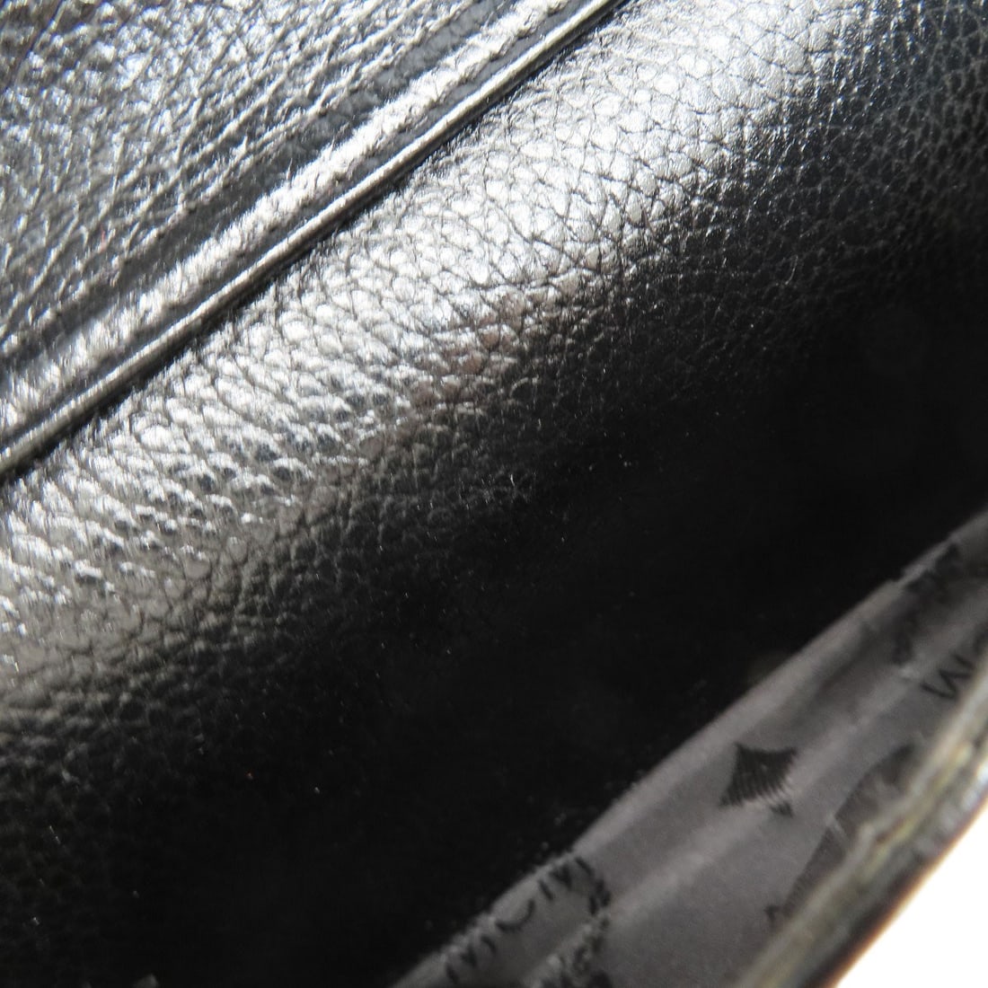 MCM Logo Leather Daypack Backpack - 11