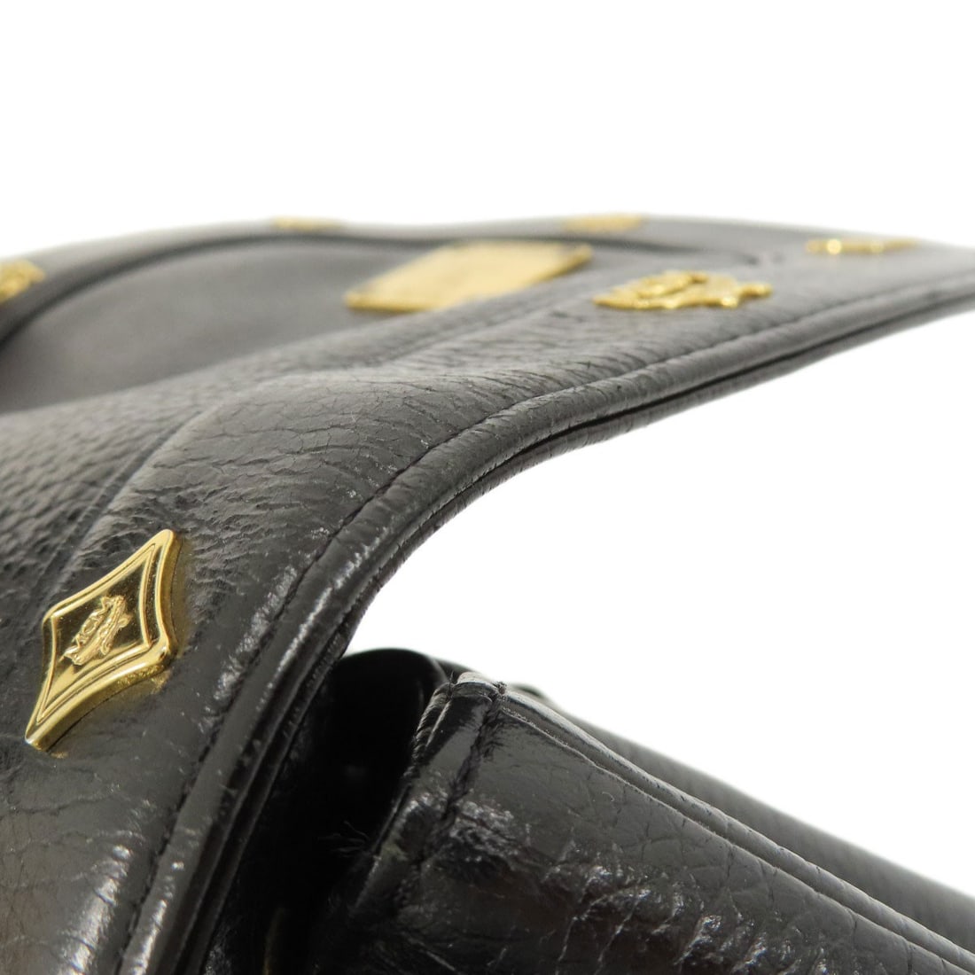 MCM Logo Leather Daypack Backpack - 16