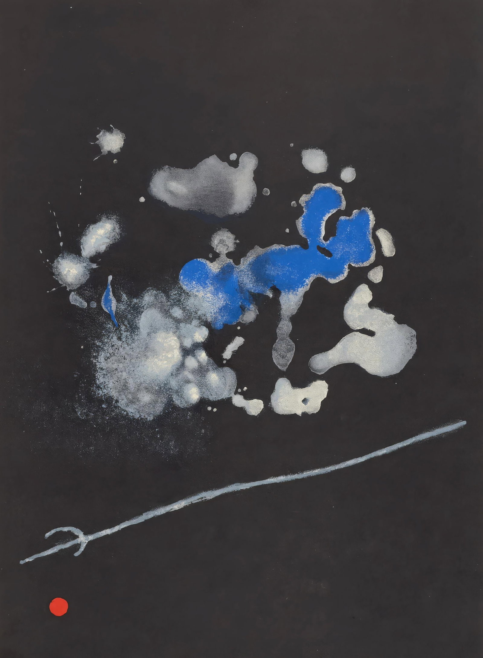 Joan Miro Lithograph, Album 19, 1963 (1 of 5)