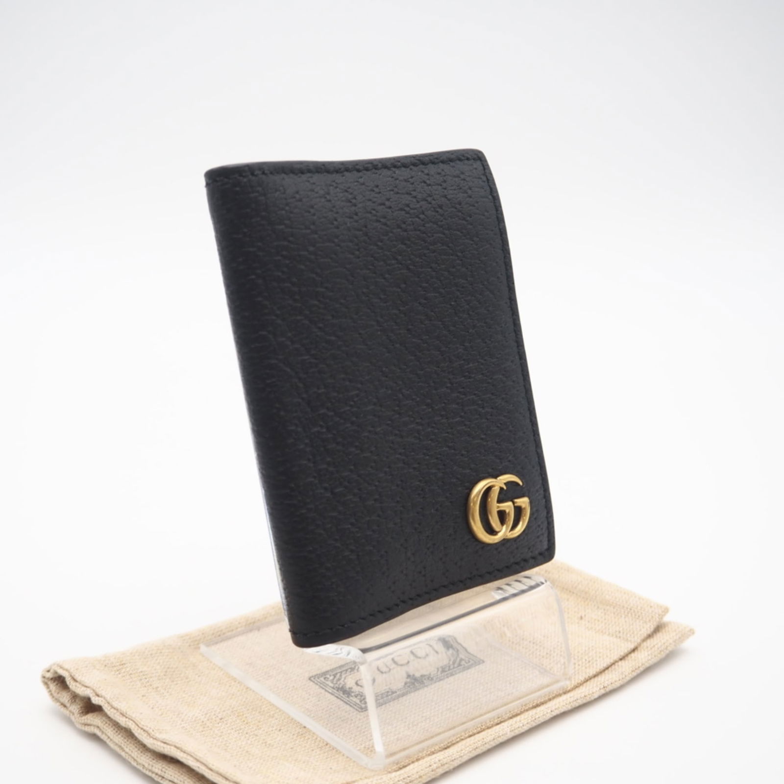 Leather Gucci Card Case - 2