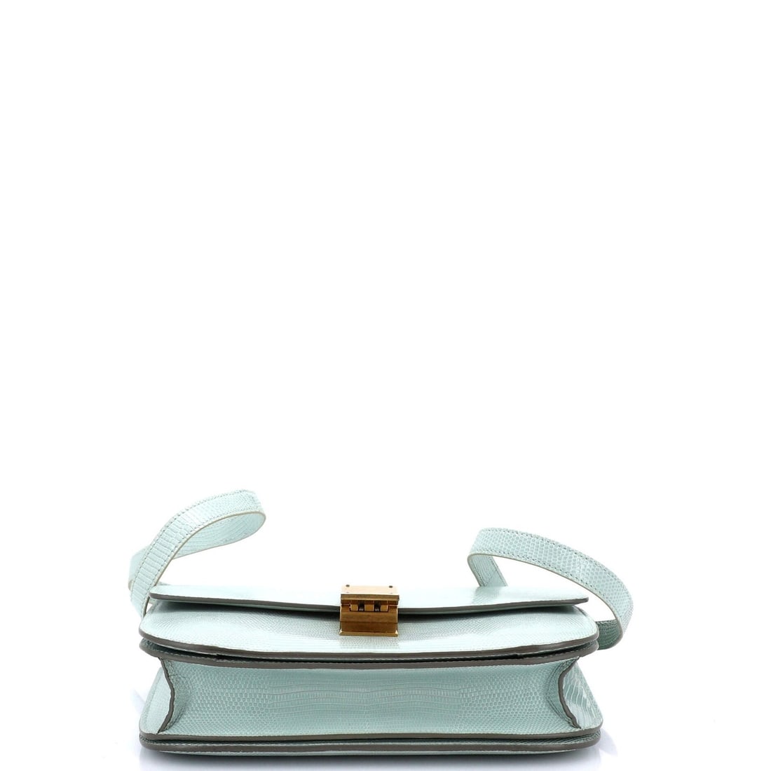 Celine Classic Medium Lizard Box Bag - 4