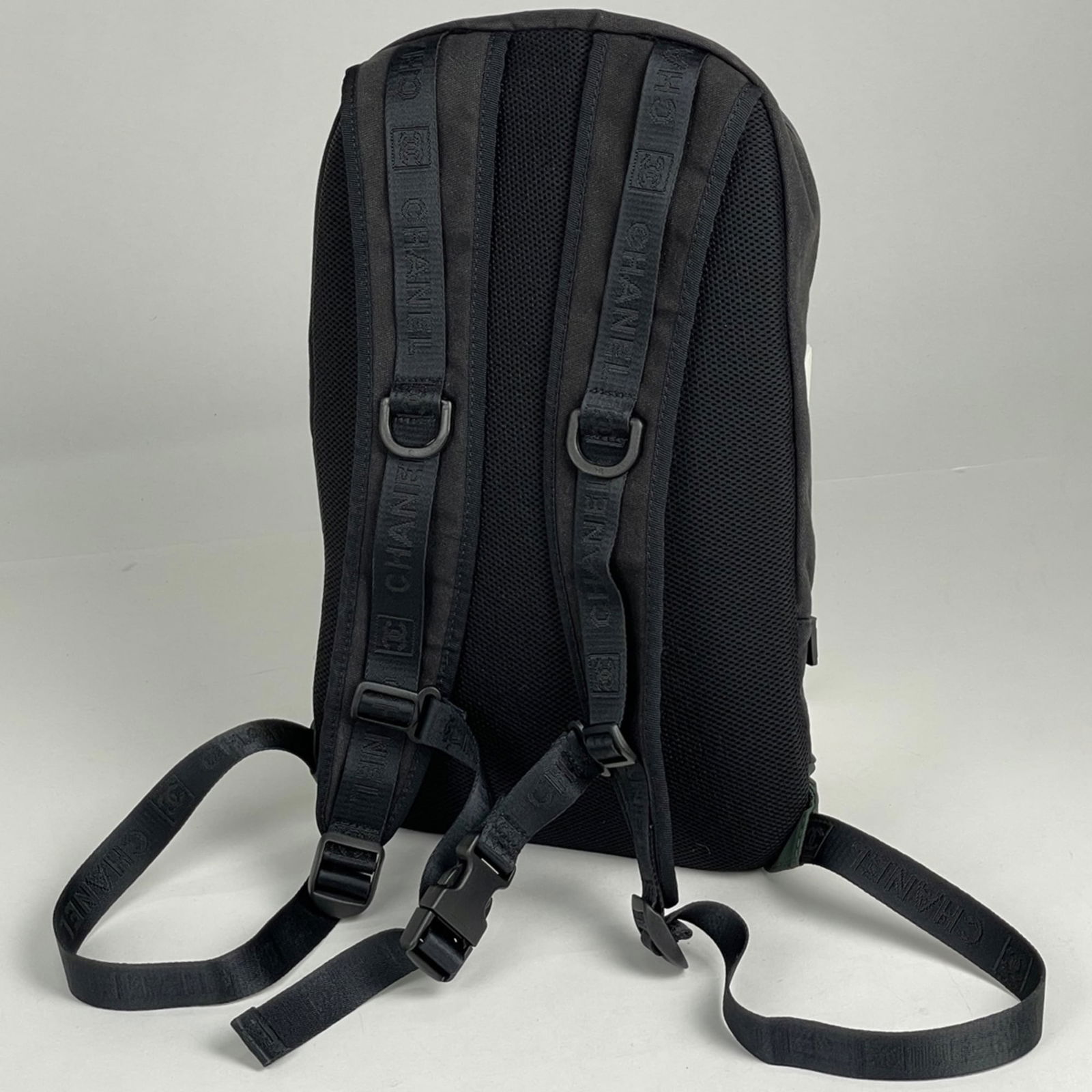 Chanel Canvas Backpack - 2