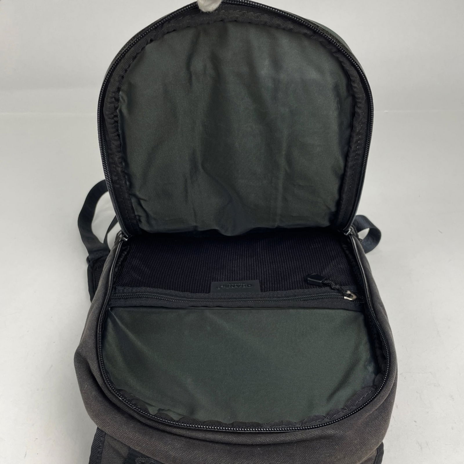 Chanel Canvas Backpack - 8