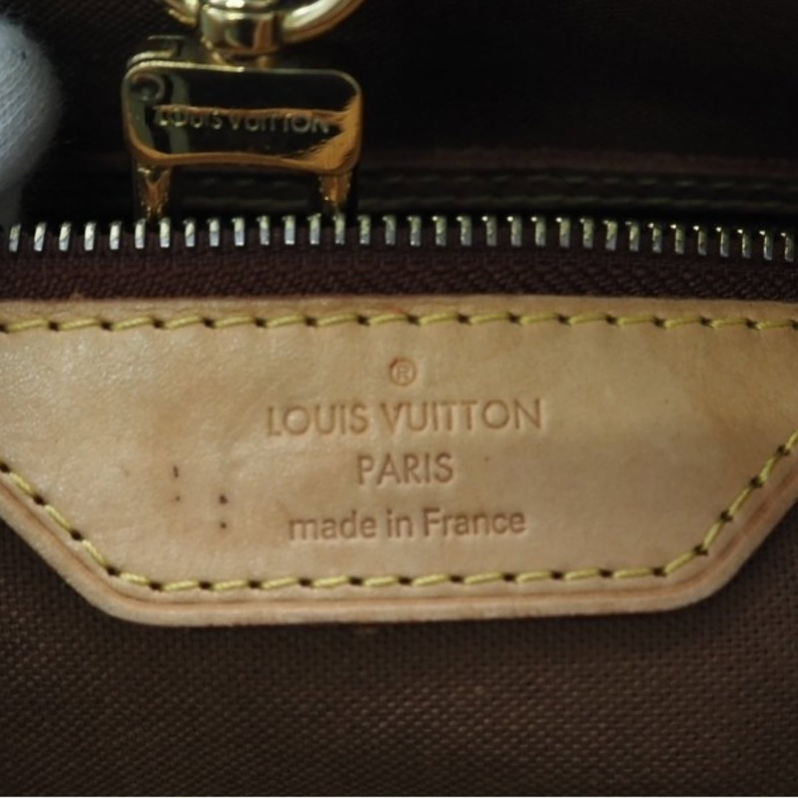 Louis Vuitton Monogram Handbag - 11