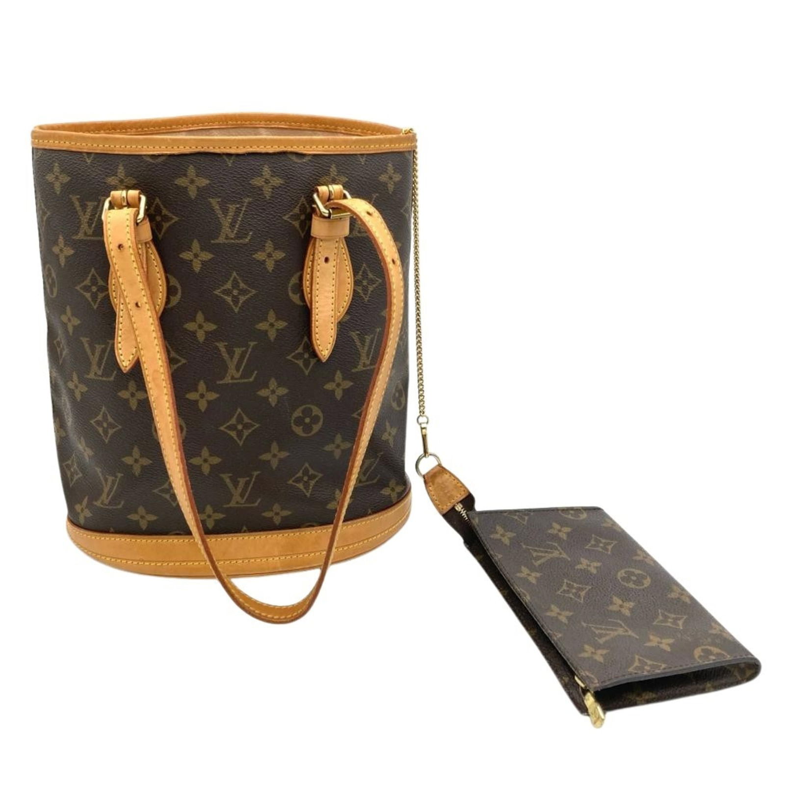 Louis Vuitton Monogram Pouch Shoulder Bag - 10