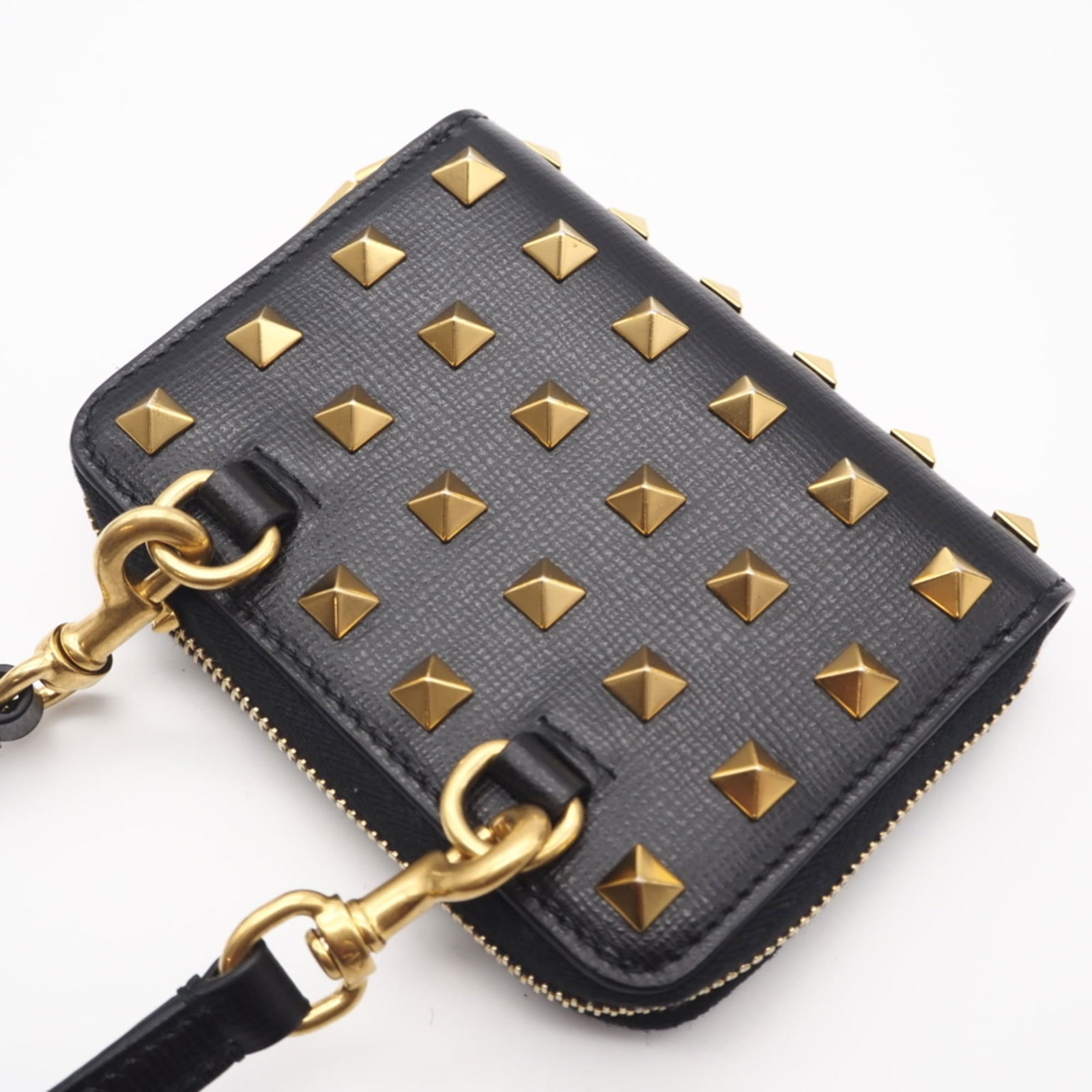 Valentino Leather Shoulder Bag - 3