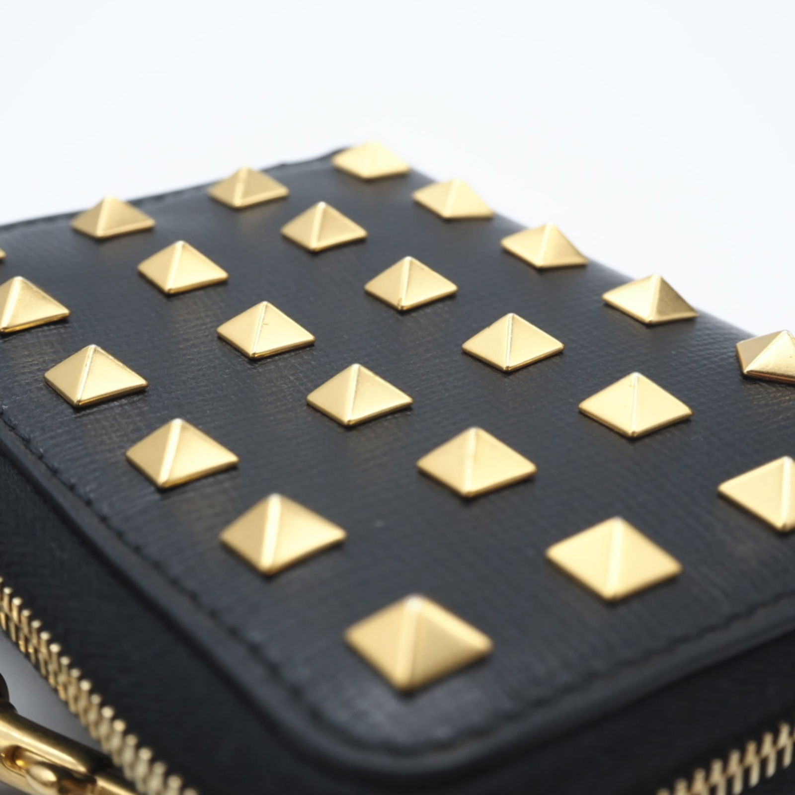 Valentino Leather Shoulder Bag - 4