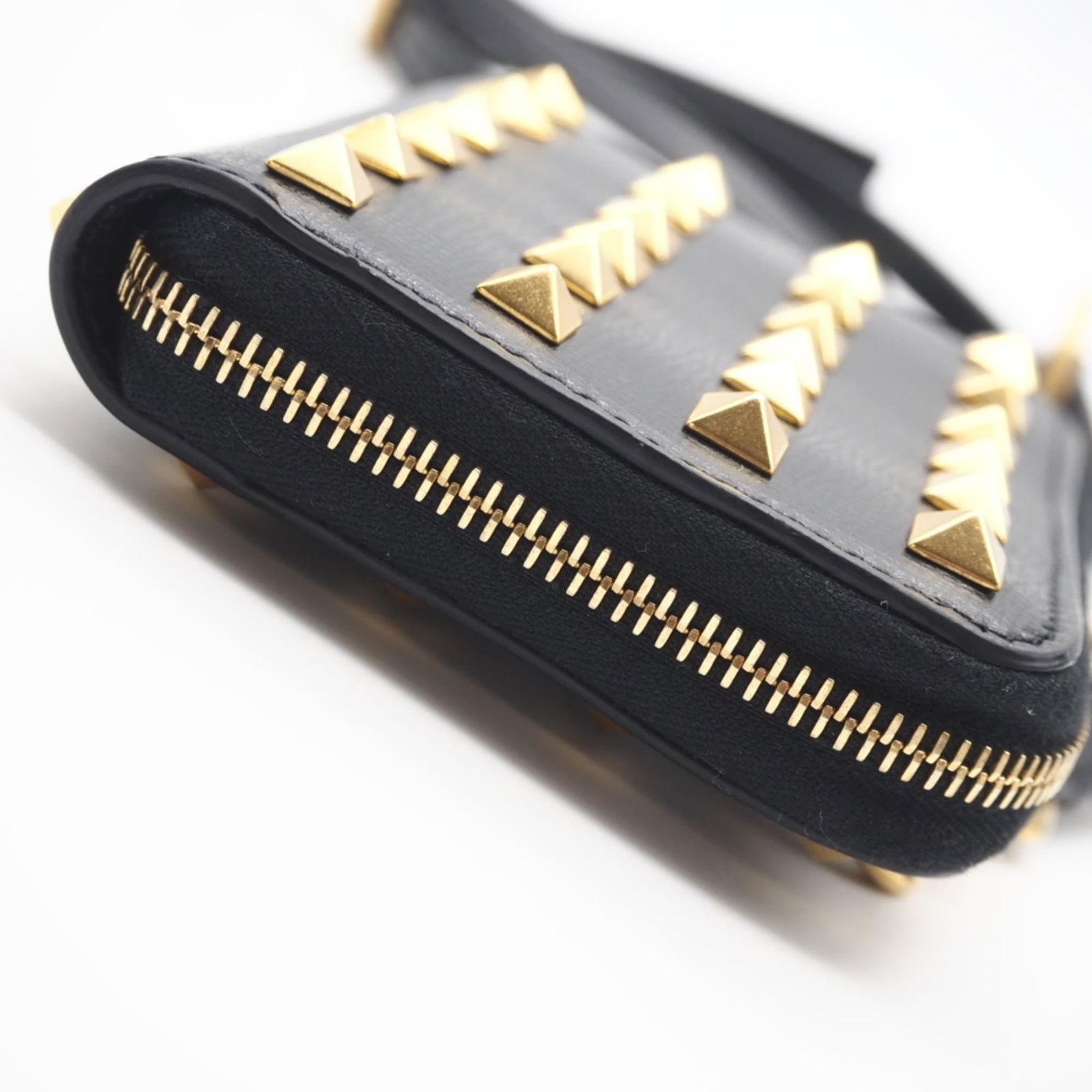 Valentino Leather Shoulder Bag - 6