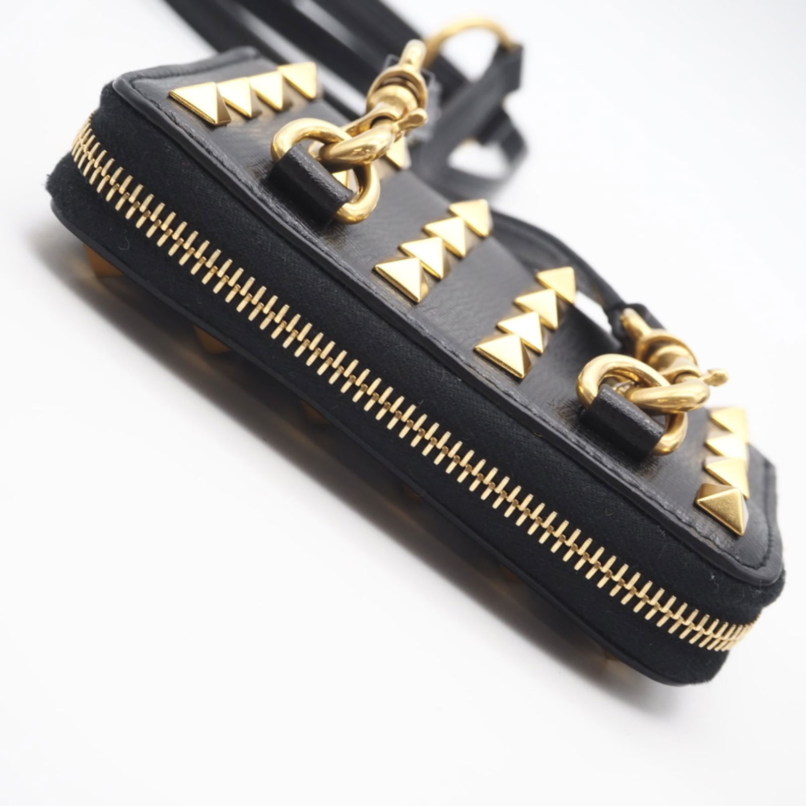 Valentino Leather Shoulder Bag - 7