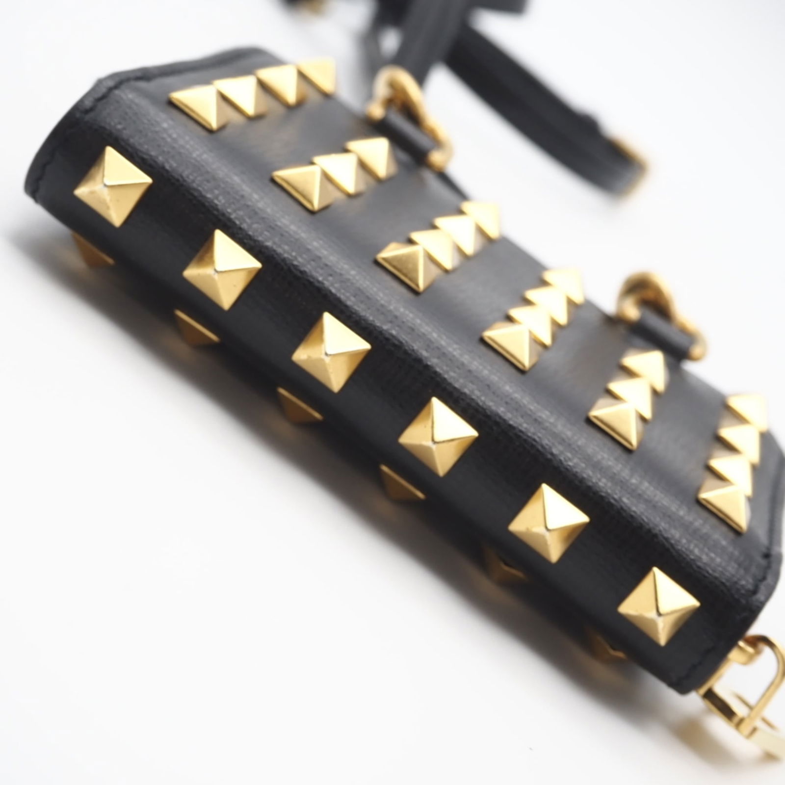 Valentino Leather Shoulder Bag - 8