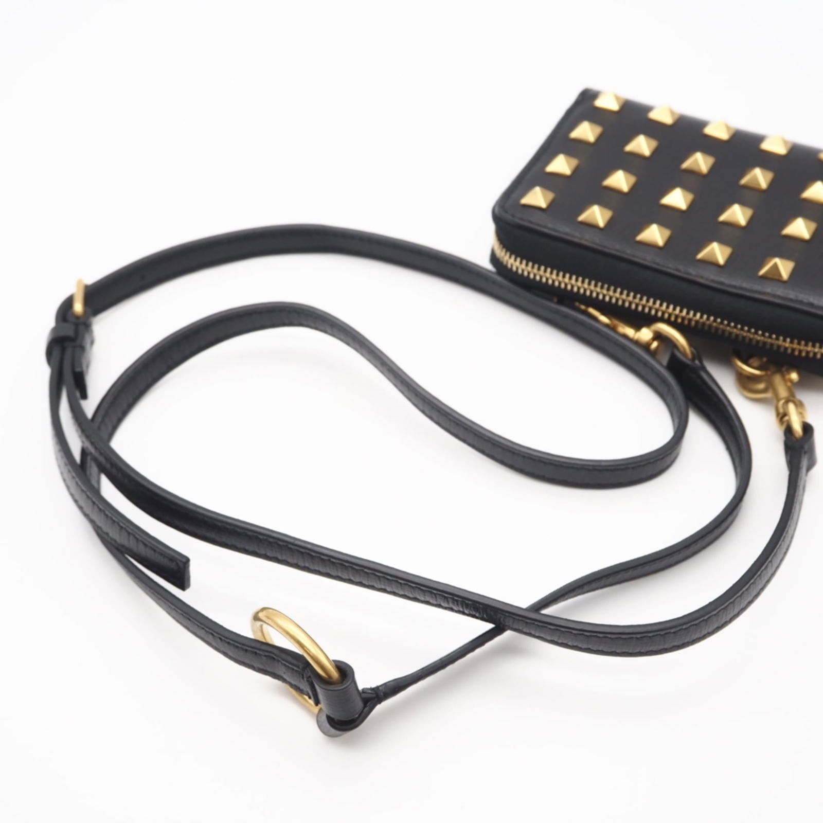 Valentino Leather Shoulder Bag - 9