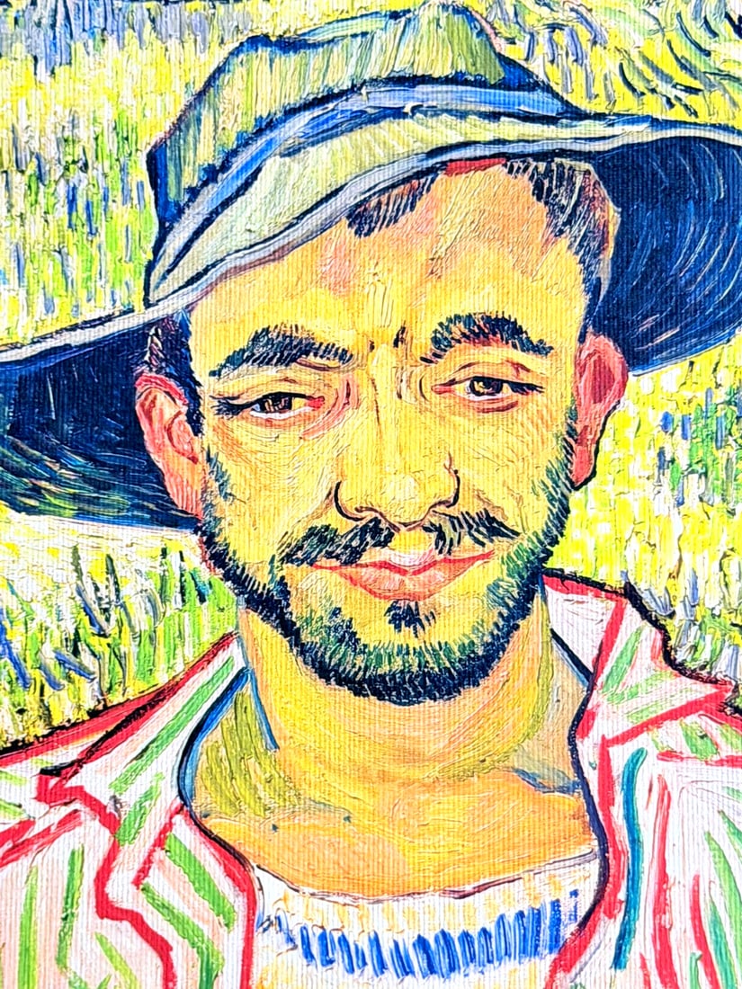 Numbered Vincent Van Gogh Lithograph - 2