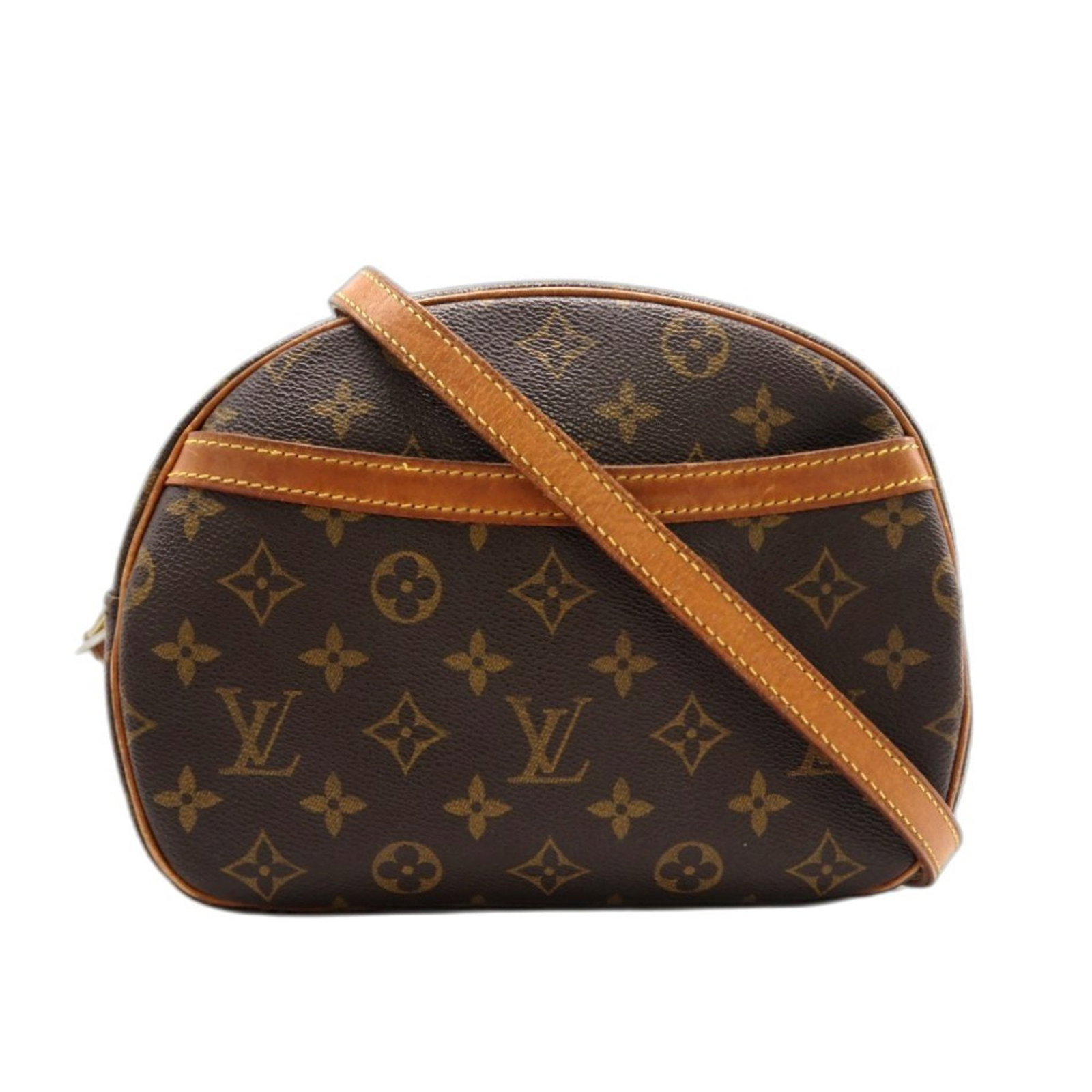 Louis Vuitton Coated Canvas Leather Shoulder Bag: Louis Vuitton Coated Canvas Leather Shoulder Bag Experience the timeless elegance of Louis Vuitton with this beautifully crafted, brown coated canvas leather shoulder bag. Its classic design and
